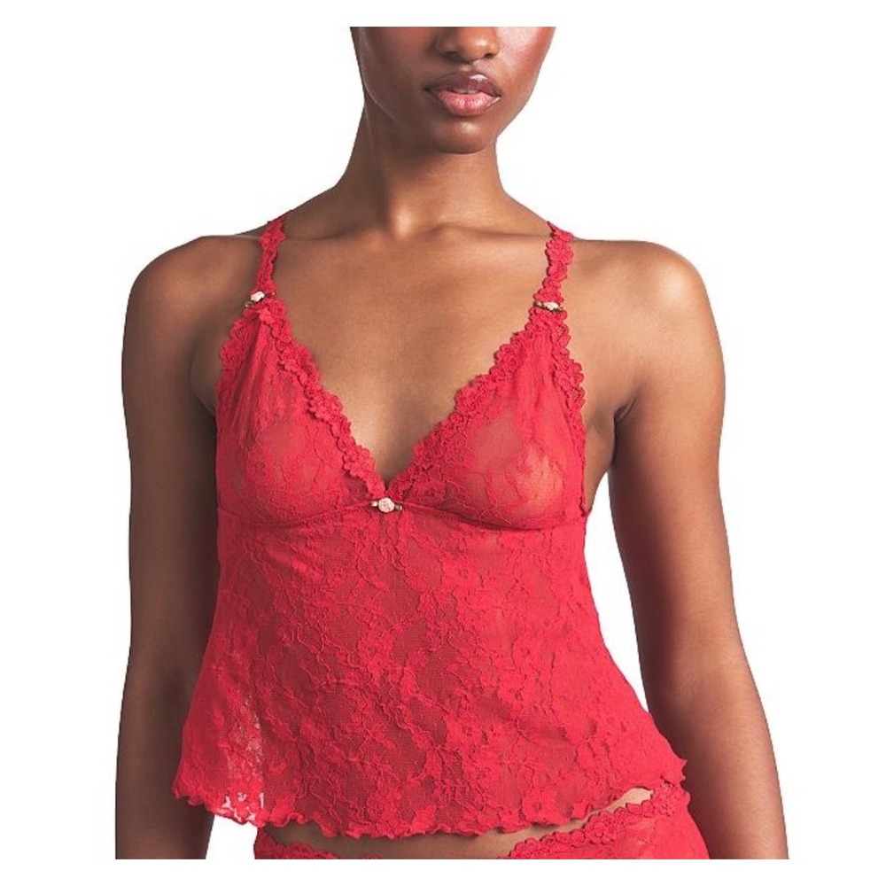 Skims Stretch Lace Triangle Cami only Medium